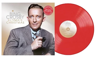 CROSBY, BING / ULTIMATE CHRISTMAS - SUNRISE EXCL - RED LP
