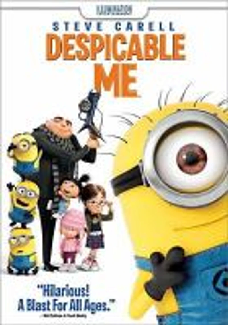 DESPICABLE ME DVD BIL