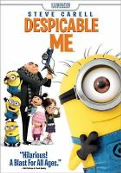 DESPICABLE ME DVD BIL