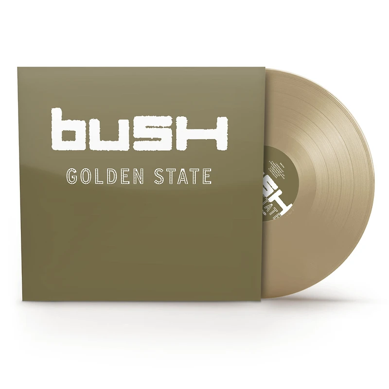 BUSH / GOLDEN STATE (TRANSLUCENT TAN VINYL) [ROCK 24]