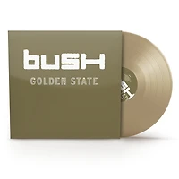 BUSH / GOLDEN STATE (TRANSLUCENT TAN VINYL) [ROCK 24]