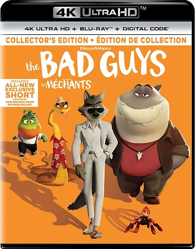 BAD GUYS, THE 4K/BLU BIL