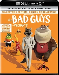 BAD GUYS, THE 4K/BLU BIL