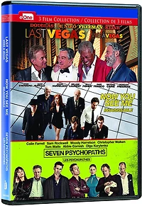 Last Vegas / / Now You See Me / / Seven Psychopaths DVD Triple Feature