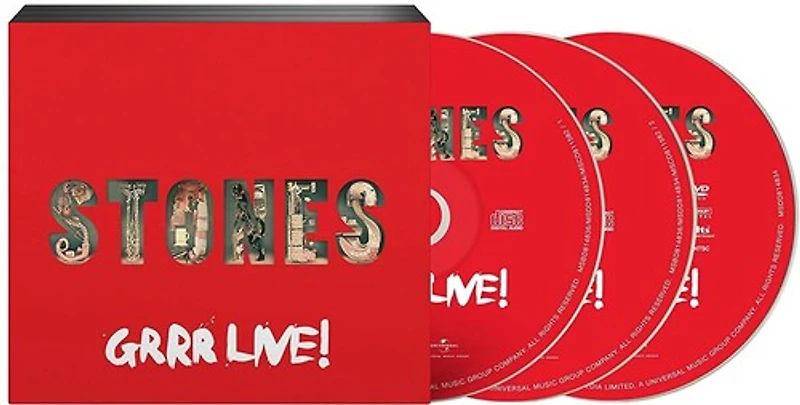 Grrr Live! (W/DVD)