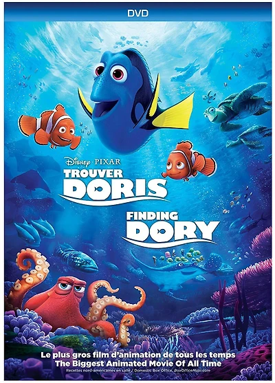 Trouver Doris (Bilingual)