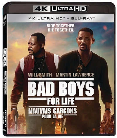 BAD BOYS FOR LIFE 4K
