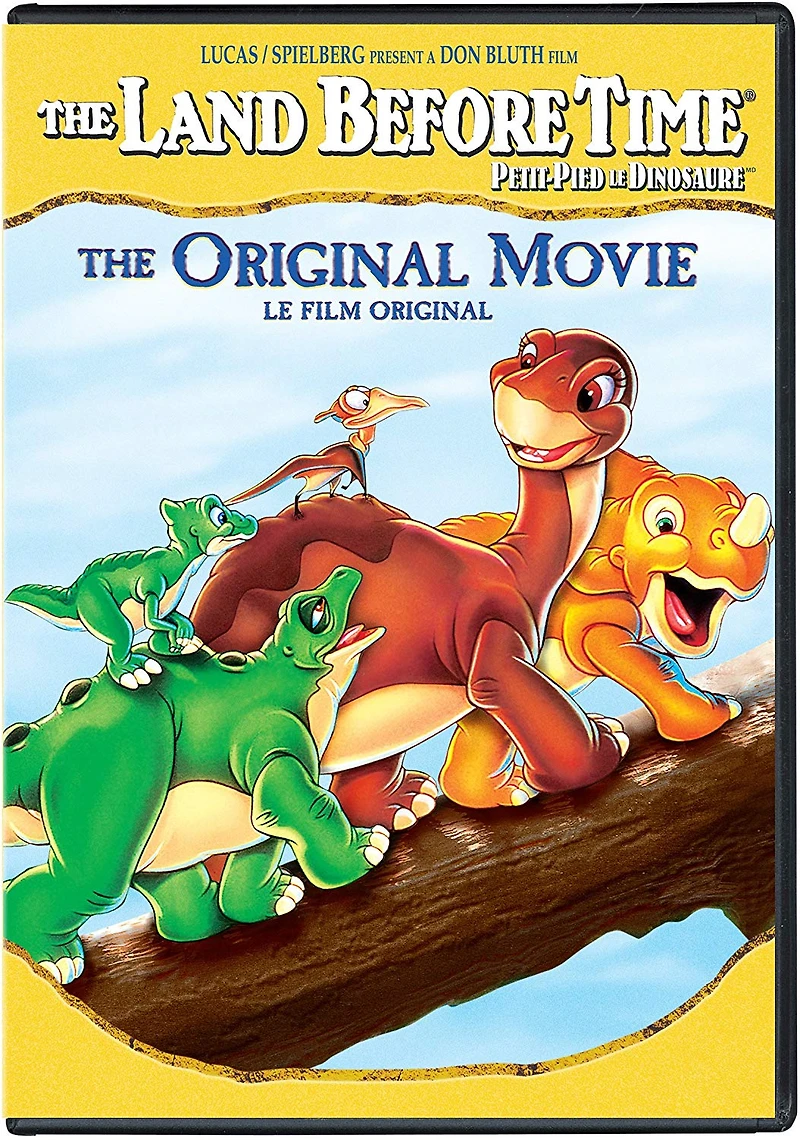 LAND BEFORE TIME DVD