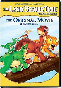 LAND BEFORE TIME DVD