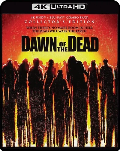 Dawn Of The Dead (2004) (4K) (WBR) (Coll) (3pk)
