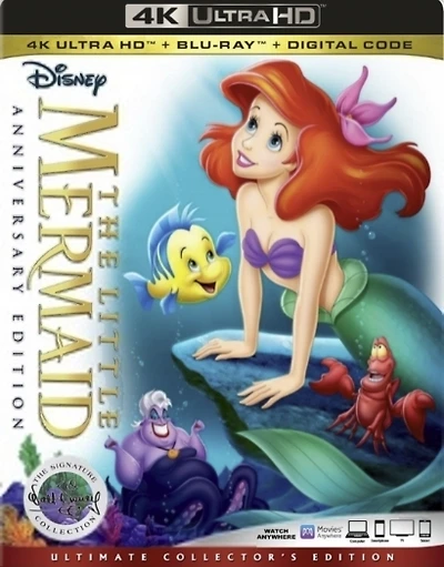 Little Mermaid, The (30th Anniv.) (4K-UHD)