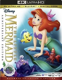 Little Mermaid, The (30th Anniv.) (4K-UHD)
