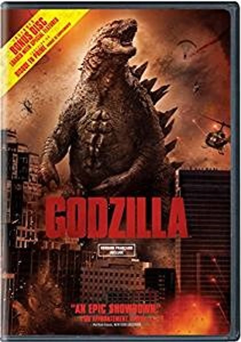 Godzilla (DVD) - Bilingual