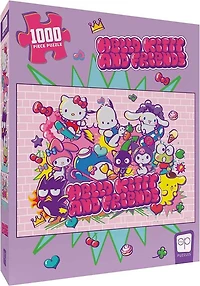 Sanrio Hello Kitty & Friends Tokyo Skate Jigsaw Puzzle