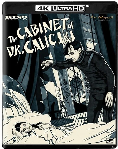 Cabinet Of Dr Caligari (Silent)