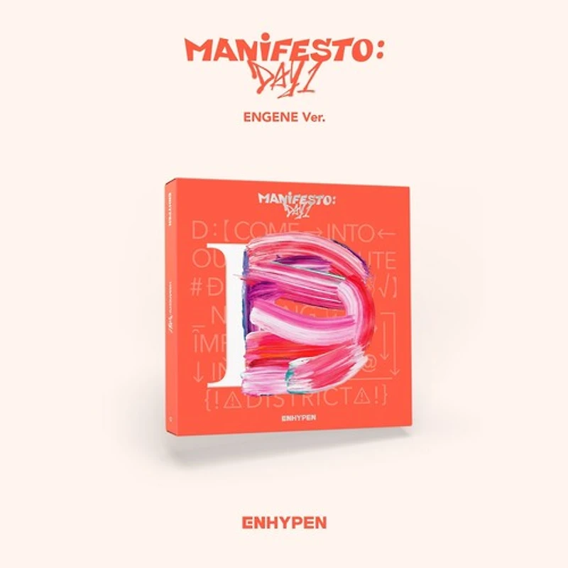 MANIFESTO : DAY 1 [D : ENGENE Ver.]