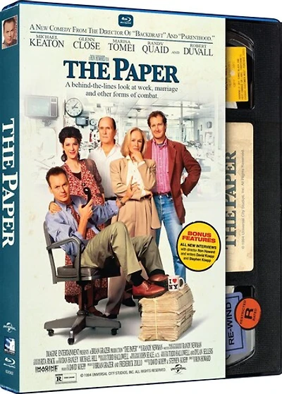 Paper (Retro Vhs) Bd