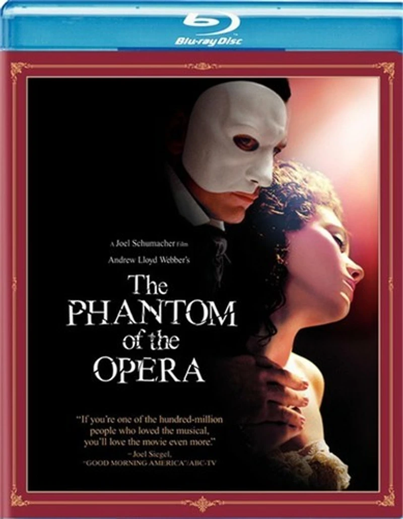 Phantom Of The Opera [2004] [Widescreen]