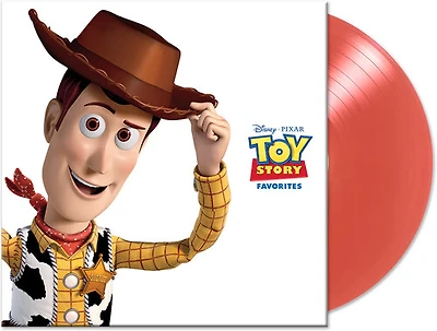 Toy Story Favorites / Various - Limited Red Colored Vinyl