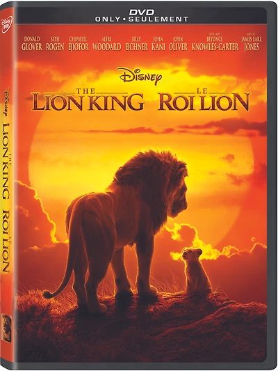 Lion King (2019) (DVD)