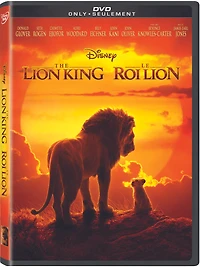 Lion King (2019) (DVD)