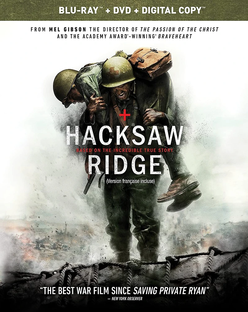 Hacksaw Ridge (Blu-ray/DVD Combo)