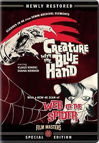 Creature With The Blue Hand (1967) With Bonus Film