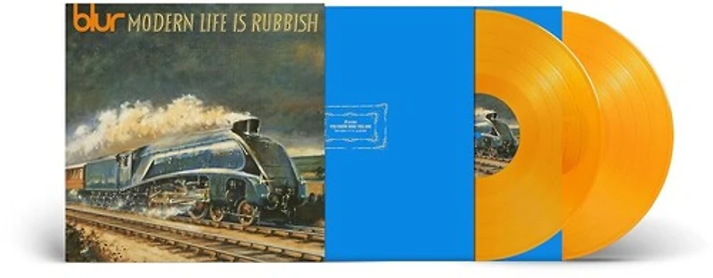Modern Life Is Rubbish: 30th Anniversary [Colored Vinyl]