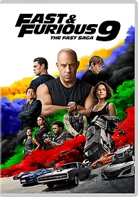 FAST & THE FURIOUS: F9: THE FAST SAGA DVD
