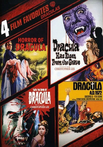 4 Film Favorites: Draculas