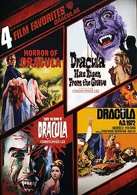 4 Film Favorites: Draculas