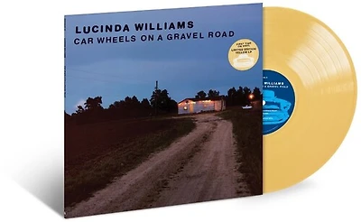 Car Wheels On A Gravel Road [Indie Exclusive Limited Edition Yellow LP]