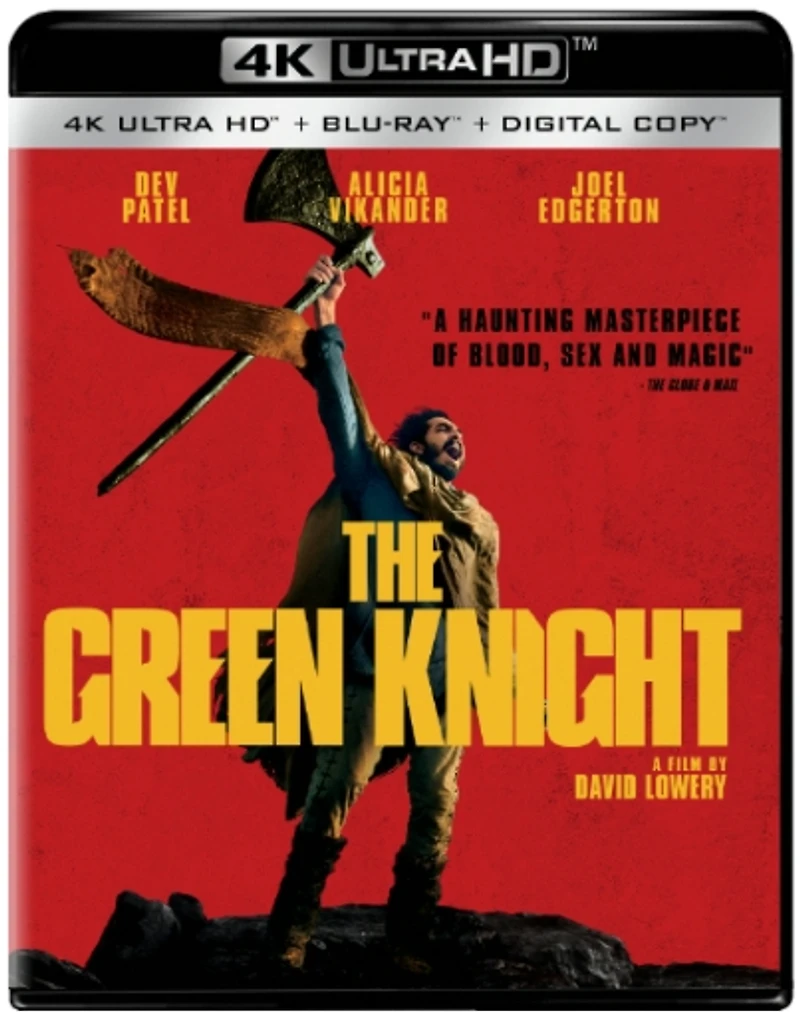 Green Knight, The (4K-UHD)