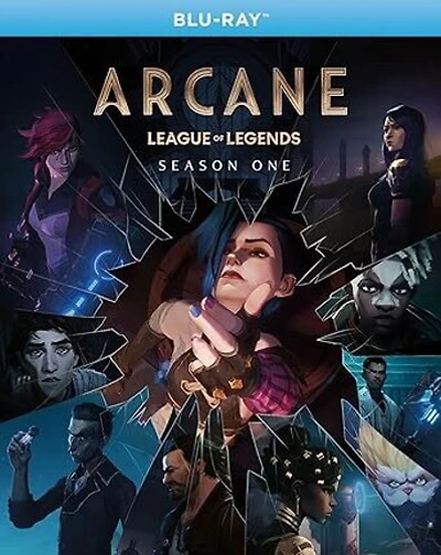Arcane League Of Legends: Season One