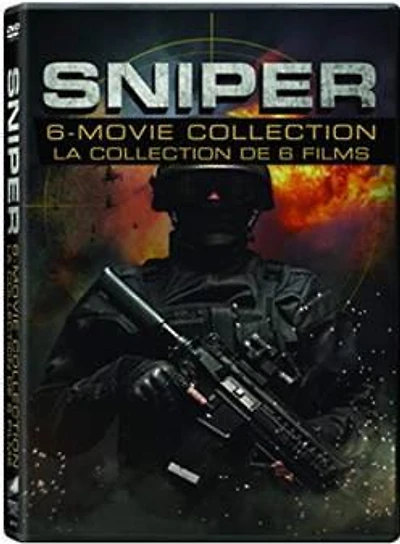 SNIPER 8 FILM COLL DVD