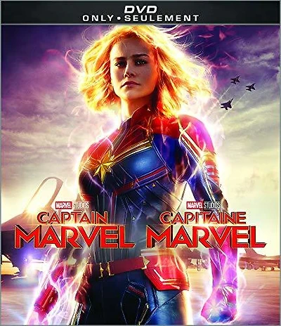 CAPTAIN MARVEL DVD