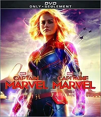 CAPTAIN MARVEL DVD