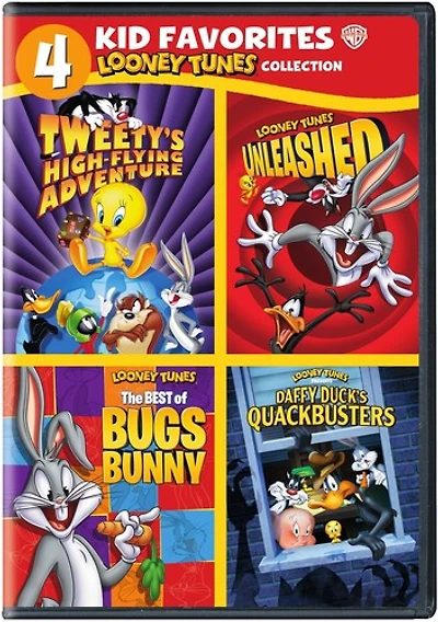 4 Kid Favorites: Looney Tunes Collection