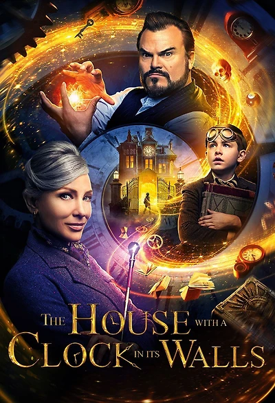 HOUSE WITH A CLOCK IN ITS WALLS DVD