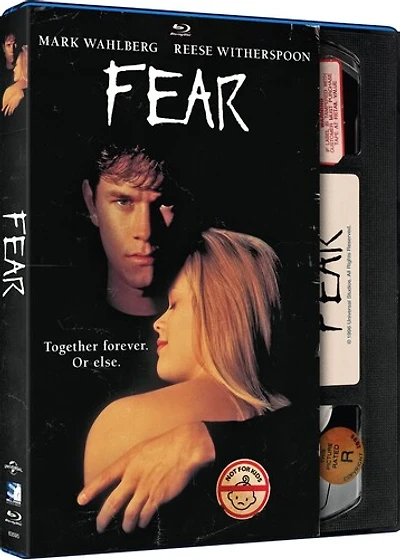 Fear - Retro Vhs/bd / (AC3 Sub WS)