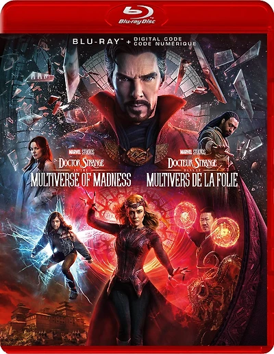 Doctor Strange in the Multiverse of Madness (Feature) [Blu-ray] (Bilingual)