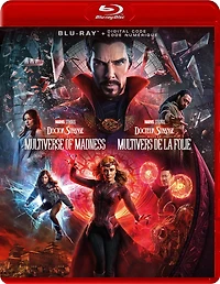 Doctor Strange in the Multiverse of Madness (Feature) [Blu-ray] (Bilingual)