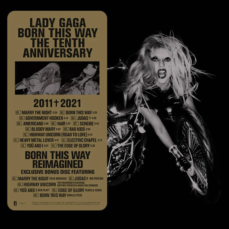 Born This Way The Tenth Anniversary (Aniv)