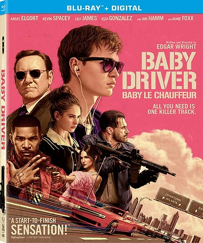 Baby Driver (Blu-ray) - Bilingual
