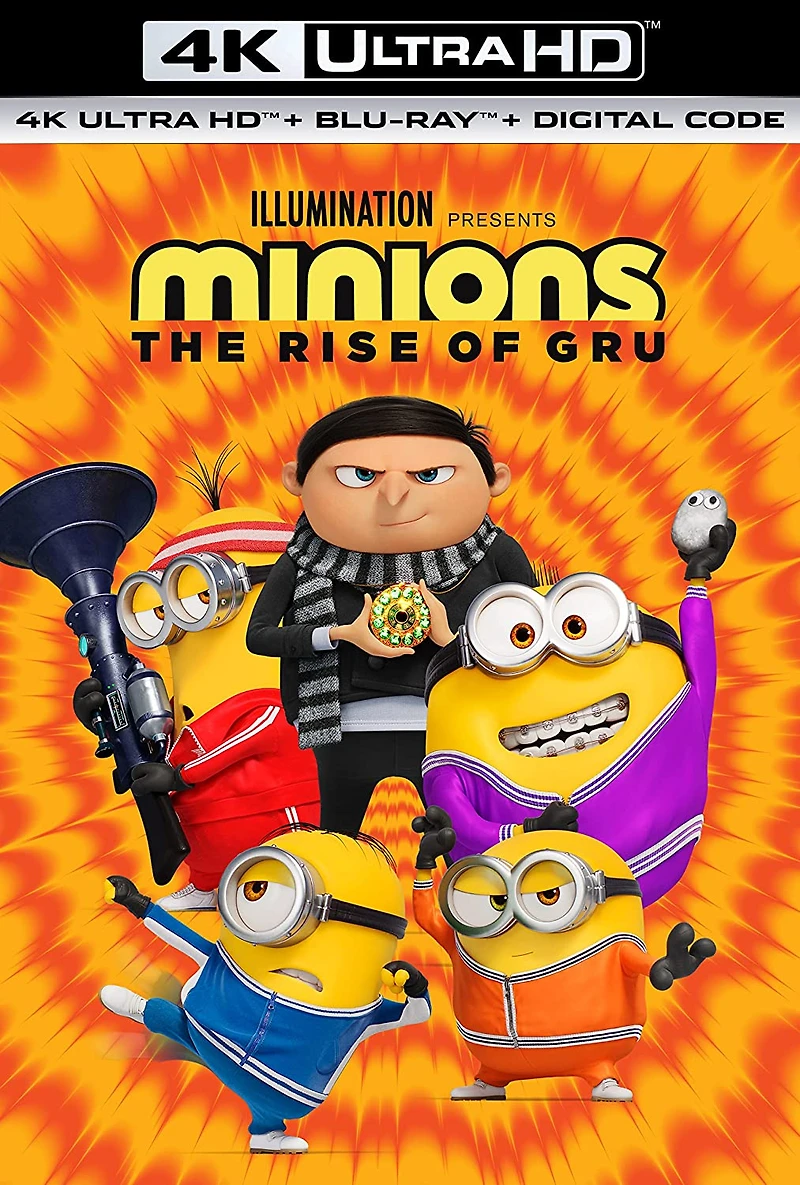 MINIONS: THE RISE OF GRU 4K BIL