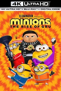 MINIONS: THE RISE OF GRU 4K BIL
