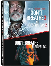 DON'T BREATHE / DON'T BREATHE 2 DBL FTR DVD