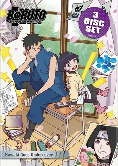 Boruto: Naruto Next Generations - Kawaki Goes