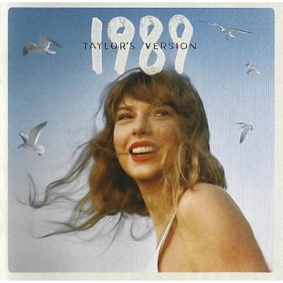 1989 (Taylor's Version): Crystal Skies Blue Edition - Limited Special Deluxe Edition with Polaroid Photo Cards