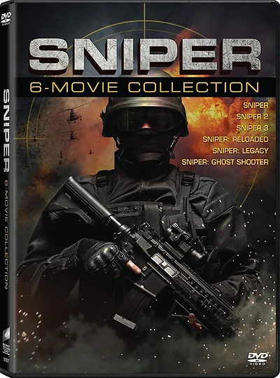 SNIPER 6-MOVIE SET DVD